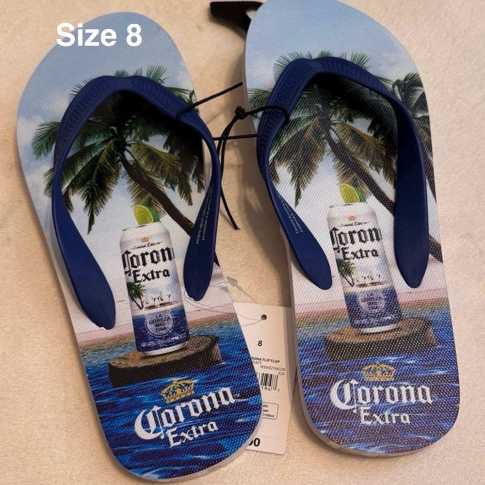 Corona Men's Flip-Flops